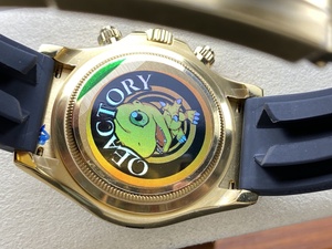 Montre mécanique de qualité supérieure 40 mm QF Factory 126519 acier 904L mouvement 4131 poids 155g Chrono noir or panda - Product Image 5