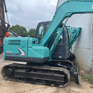 130LC SK55SR 7.5ton SK75 kobelco มือสองรถตักตีนตะขาบ155 - Product Image 1