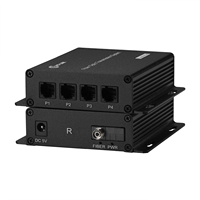 Telefondan Fiber Optik'e Dönüştürücü PCM Ses Fiber Optik Medya Dönüştürücü Fxs/fxo'dan Fiber Optik'e Dönüştürücü 4CH