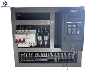 Armoire de commande d'onduleur SAJ avec disjoncteur et contacteur intégrés pour l'automatisation industrielle - Product Image 1