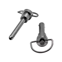OEM Custom Edelstahl SS304 SS316 SS316L Feder schloss Einbau-Knopfs tifte Griff kugel Schnell verschluss stift Andere Befestigungs elemente