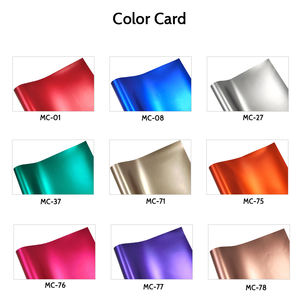 Personnalisé 30.5cm <span class=keywords><strong>Largeur</strong></span> Chrome Mat Durabilité Coloré Permanent 3m Autocollant <span class=keywords><strong>Vinyle</strong></span> Auto-adhésif pour - Product Image 4