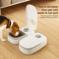 Mangeoire automatique moderne pour animaux de compagnie, distributeur de nourriture intelligent pour chats et petits animaux, croquettes humides/sèches, bols d'alimentation automatique, offre spéciale pour chiens