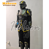 Disfraz de Cosplay de Gran Tamaño para Promoción Empresarial, Actuaciones, Películas, Batman, Thanos, Hulk y Robot, para Baile Escénico