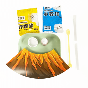 Kit de Experimentos Científicos de <span class=keywords><strong>Erupción</strong></span> Volcánica para Niños, Modelo de Volcánología STEM para Hacerlo Tú Mismo, Juguete de Actividad de Aprendizaje de Reacciones Químicas - Product Image 4