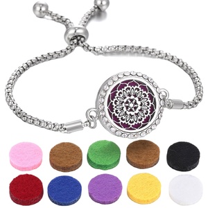 Difusor de Perfume de Aromaterapia, Repelente de Mosquitos, Pulsera de Aceite Esencial - Product Image 2