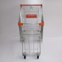 Chariots de courses en métal de haute qualité, nouvelle arrivée, 120L, pour les petites épiceries