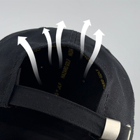 Gorras Retro de Alta Calidad de Fábrica, Gorras con Logotipo Personalizado, Bordado 3D, Gorra de Béisbol de Moda, Gorra Estructurada de Algodón, Unisex