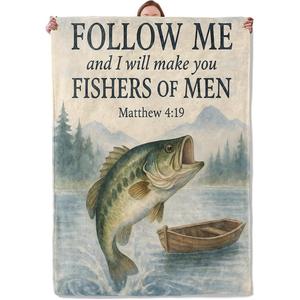 Marine Life Flannel <b>Blanket</b> Throw <b>Blanket</b> Nap <b>Blanket</b> Reversible Cozy Warm for Winter Warmth Custom Print OEM ODM - Product Image 4