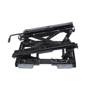 Base De Levage Siège Auto Universelle - Alliage Acier, Réglage Hauteur 155mm - Glissement AV/AR