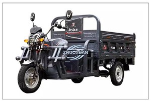 รถสามล้อไฟฟ้าแบบปิด รับน้ำหนักได้มาก เดินทางระยะไกล - Product Image 6