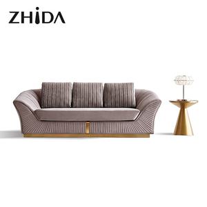 Muebles modernos para el hogar, diseño de estilo europeo, ligeros, de lujo, para sala de estar, 1, 2 y 3 asientos, conjunto de sofás con diseños - Product Image 6