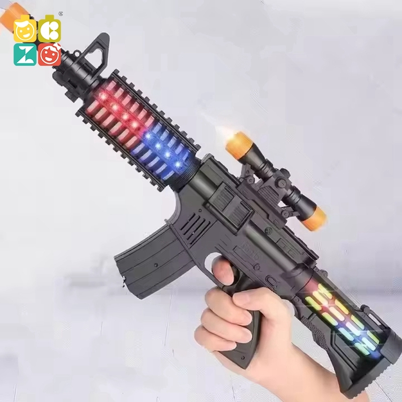 M-16 Fucile Automatico In Miniatura Scala 1/12 – Metallico Per Casa Delle Bambole