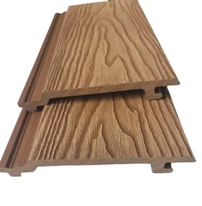 polyethylene wall board cladding for outdoor wood wall deck in hangzhou