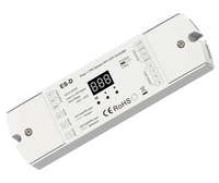 5-24VDC double capteurs PIR contrôleur de lumière d'escalier ou double bouton poussoir SPI contrôleur d'éclairage de plafond pour bandes led pixel