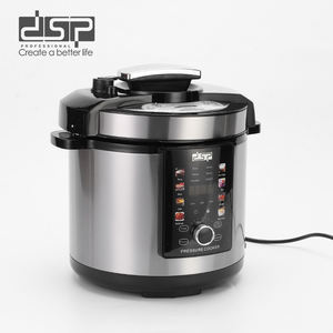 Autocuiseur électrique DSP Cuisinez plus intelligemment pas plus dur 1000W Puissance réelle 70Kpa Pression 6L Capacité Votre compagnon de cuisson ultime - Product Image 4