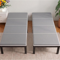 Planche de lit superposé pliable robuste, taille Queen, respirante, support de matelas pour lit superposé et lit plateforme