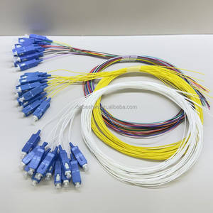 Cable de Fibra Óptica Monomodo con Conector SC UPC G652D 0.9mm LSZH de 12 Núcleos y 1.5m de Longitud para FTTH/FTTX con 12 Meses de Garantía - Product Image 1