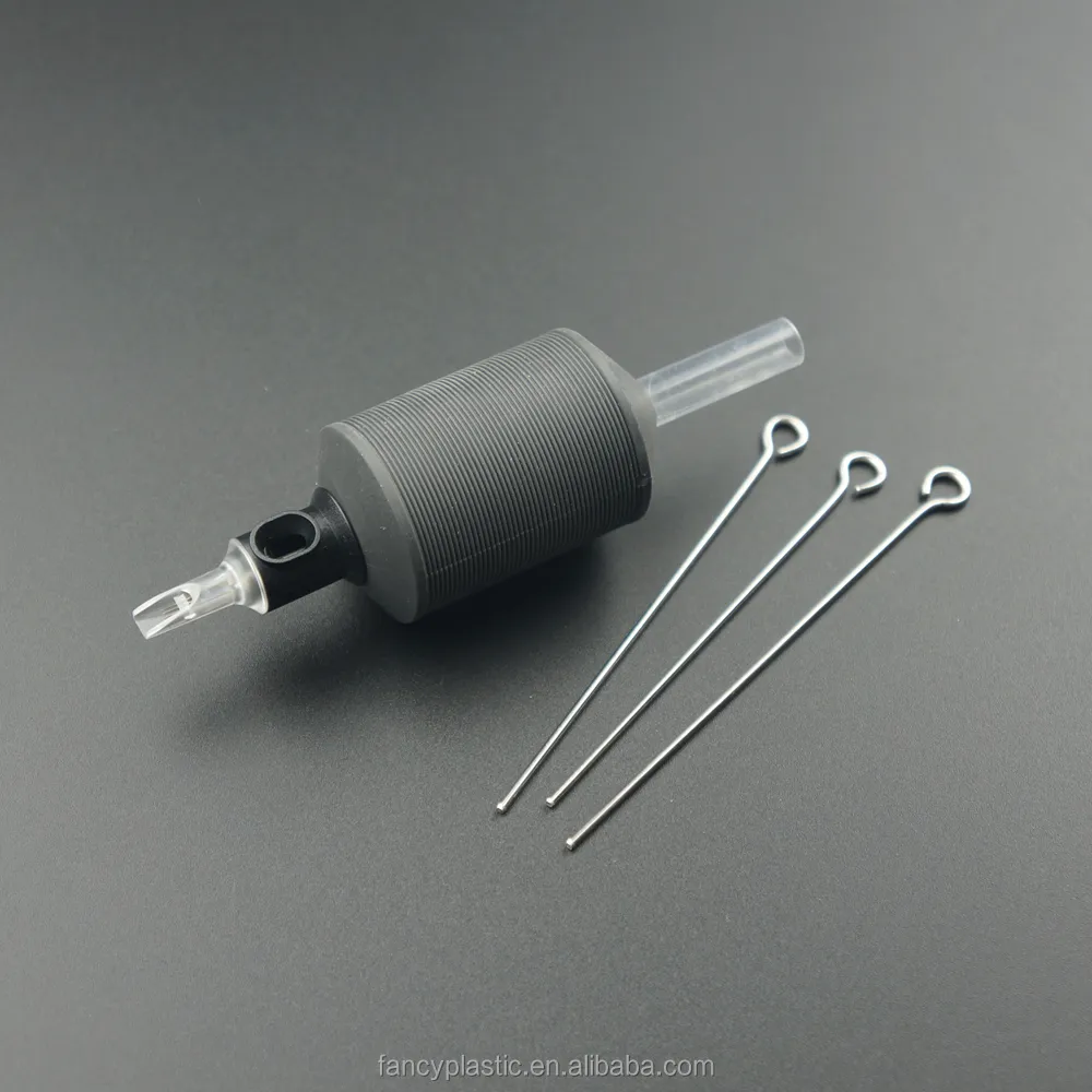 1.25 Inch Disposable Tattoo Cartridge Grip for Tattoo Needle Cartridge