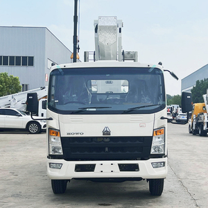 <span class=keywords><strong>2025</strong></span> hiệu suất cao 25M 30M Nâng Nền tảng aerialwork gắn trên xe tải 10KV nền tảng làm việc trên không mới để bán - Product Image 2