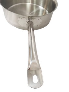 Các Nhà Máy Trực Tiếp Cung Cấp Chất Lượng Cao Sử Dụng Thực Phẩm Đa Mục Đích Đồ Dùng Nấu Ăn Nước Sốt Pan Thép Không Gỉ Sử Dụng Thực Phẩm Súp Nồi - Product Image 5