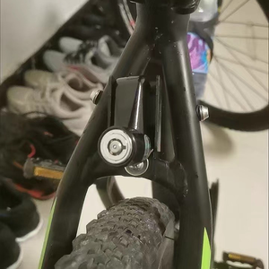 <span class=keywords><strong>Nuevo</strong></span> diseño de bloqueo de freno de <span class=keywords><strong>disco</strong></span> de bicicleta, bloqueo antirrobo de plástico, juego de bielas portátil para motocicleta, accesorios de cable de recordatorio, piezas de MTB - Product Image 5