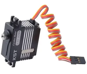 KST X15-1208 13,5KG Metal Gear Digitale Mini Coreless Cyclic HV RC T-Rex 500 Helikopters Robot UAV Vliegtuig - Product Image 5