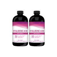 Gouttes liquides de glutathion liposomal OEM 2000MG avec vitamine C et acide hyaluronique-Soins de santé pour la peau
