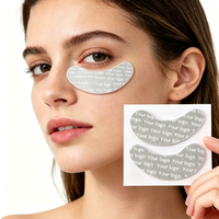 Masque pour les yeux en hydrogel personnalisé avec logo OEM pour les cernes, les poches sous les yeux, anti-rides, raffermissant