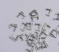 Argent 4/4-3/4 1/2-1/4 Violon Cordes Plaque Cordes Crochet Chevilles Violon Fine Accordeur Pour Instruments À Cordes Accessoires