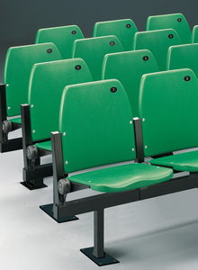 เก้าอี้พับพลาสติกใช้งานได้จริงทำจากแบรนด์ ceta อิตาลีมีความหนาแน่นสูง - Product Image 2