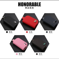 Étui pour clé de voiture au design simple, protection universelle de haute qualité pour la plupart des clés de voiture Toyota Hyundai Kia