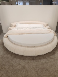 YEYE BD-009 #   Canapé-lit moderne de luxe, couleur personnalisée, pliable, cadre de lit réglable, taille double, style princesse, garantie 1 an - Product Image 6