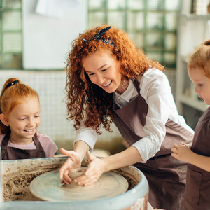 Penjualan laris tanah liat pemodelan alami tanah liat Air kering tembikar, isi ulang untuk anak-anak roda tembikar kerajinan DIY untuk anak-anak - Product Image 2