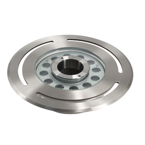 Ngoài trời IP68 RGB 12/24V DMX dưới nước ánh sáng dưới nước hồ bơi dẫn vòng đèn đài phun nước vòi phun đèn cho vườn thác nước - Product Image 4