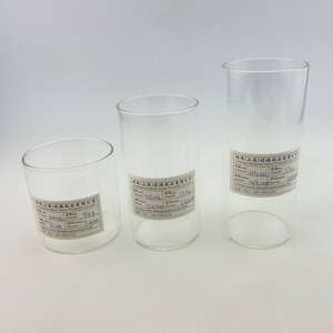 Linlang vente en gros 300ML 350ML 410ML bougeoirs personnalisables verre vide grands bocaux de <span class=keywords><strong>bougie</strong></span> pour la décoration intérieure - Product Image 2