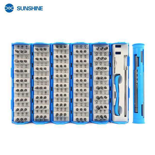 SUNSHINE SS-5120 128 in 1 Precision Screwdriver Set