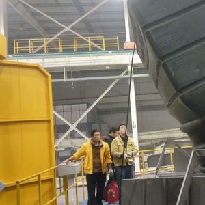 3 무기 <span class=keywords><strong>Pe</strong></span> 소재 놀이 제품 셔틀 로토 몰딩 기계 - Product Image 5