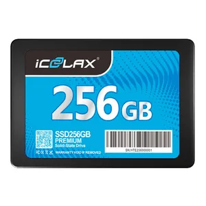 ICOOLAX高性能SSDハードディスク256 GBフラッシュドライブハーフサイズMSATAディスクSSD