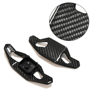 Changement de vitesse en Fiber de carbone, 1 pièce, couverture de changement de vitesse, pour Audi A6 S6 RS6 C8 4K 2019 2020 2021 - Product Image 3