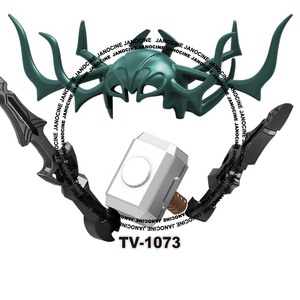 TV6209 Juguetes Hela Doctor Strange Wong Mini Bloques de Construcción de Plástico para Armar, Juguetes de Personajes DIY para Niños - Product Image 3