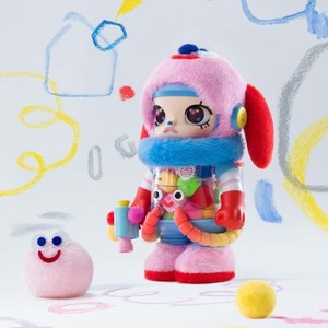 Mega Space <span class=keywords><strong>Molly</strong></span> 400% Series pour Pop Music Collection Jonburgerman Figure Model Ornaments New Condition ABS et PVC Material - Product Image 4