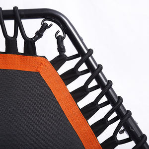 Giá cả cạnh tranh Lục giác trẻ em trong nhà mềm nhảy chơi Trampoline với xử lý điều chỉnh - Product Image 6