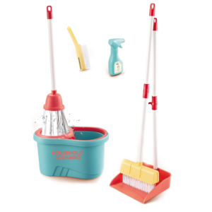 Enfants éducation jouets en plastique balai maison semblant jouer jeu <span class=keywords><strong>ménage</strong></span> outils Kit enfants en plastique nettoyage jouet ensemble - Product Image 2