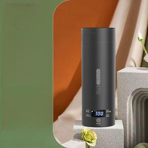 Vaso Eléctrico Inteligente con Calefacción Vesub, 500 ml, Acero Inoxidable, <span class=keywords><strong>Autocalentable</strong></span>, Carga USB, 12-24 Horas de Temperatura, para Oficina - Product Image 6