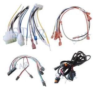 Arnés de cables para aire acondicionado de coche, máquina personalizada, arnés de cables automotriz para vehículo