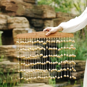 Natural Nut Shell <b>Wind</b> <b>Chime</b> Handcraft for Birthday Gift Home Decor Healing Instrument for Yoga Meditation - Product Image 3