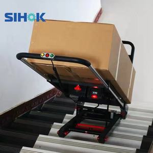 중국 휴대용 간편 접이식 계단 트롤리 핸드카트 리튬 배터리 전동 트롤리 운송용 / 운송 트롤리 - Product Image 6