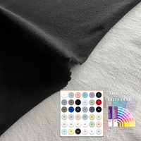 Tela Elástica de Algodón Orgánico Certificado GOTS OEKO TEX con Spandex, 220 g/m², Textura Suave, Venta al Por Mayor para Prendas de Vestir
