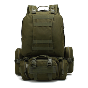 B08 Stock <b>55L</b> Outdoor Hunting Camping Combat Molle Attach Pouches Detachable Tactical <b>Backpacks</b> ACU Camouflage Colors - Product Image 3